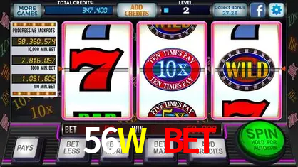 Login 56W Bet Casino Online